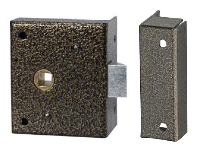 PICAPORTE 812 SOBREPONER  60X70MM PINTAD