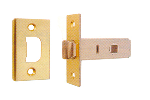 PICAPORTE LATONADO HERMAN 901-35 MM