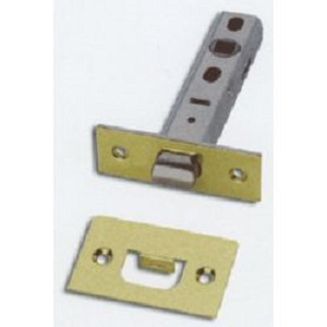 PICAPORTE LATONADO C/RDA.   911-45 MM.