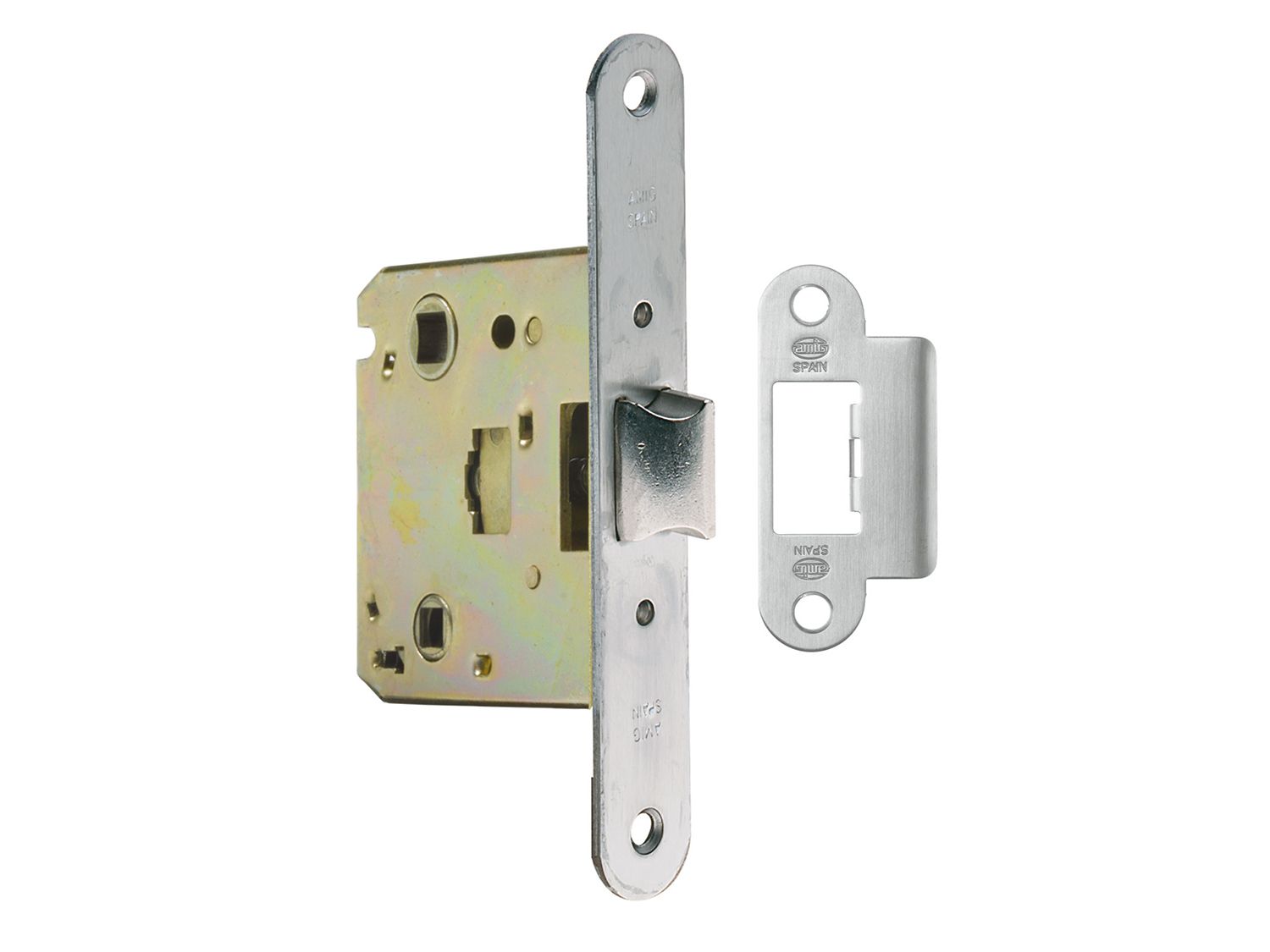 PICAPORTE C/CONDENA 2001 A.INOX 18/8