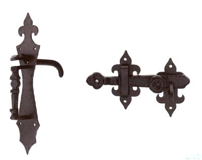 PICAPORTE Y PALANCA 425 NEGRO