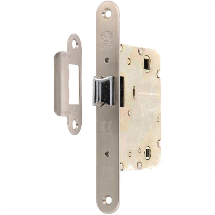 PICAPORTE UNIFIC REDONDO AMI4001-70 INOX