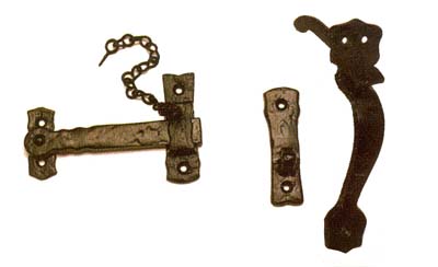 PICAPORTE FORJA MENORQUIN      23005