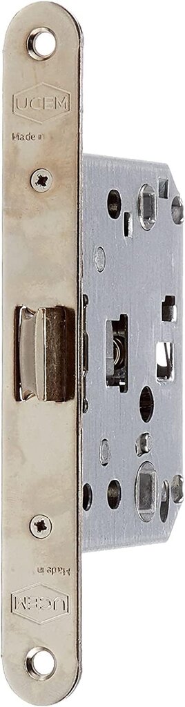 PICAPORTE UNIFICADO FRENTE70 MM NIQUELAD