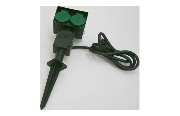 PICA DE JARDIN CON 2 BASES1,5 METROS