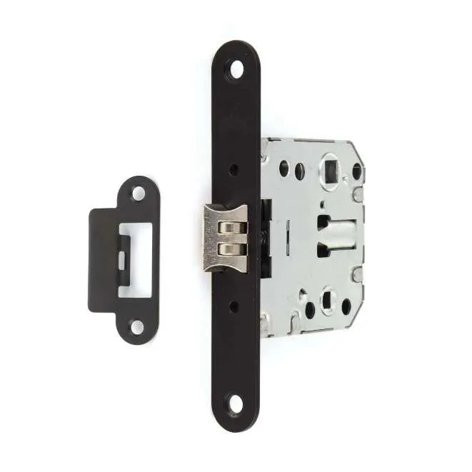 PICAPORTE PU2000 C/RED. 50X47MM NEGRO