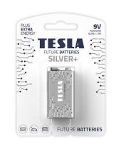 PILA TESLA 9V SILVER+ 6LR1 1UN.7018-6347