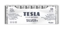 PILA TESLA AA SILVER+LR06 10UN.7212-6316