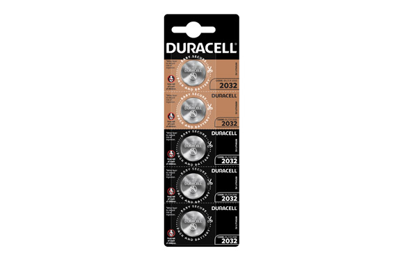 PILA ALCALINA BOTON       DL 2032 HSDC 5