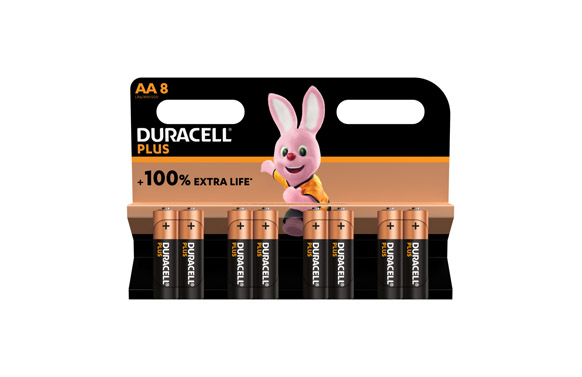 PILA ALCALINA PLUS POWER  LR06 AA 1,5V P