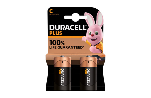 Pila alcalina plus power