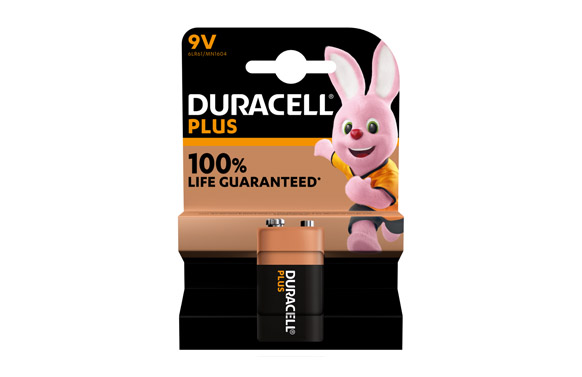 Pila alcalina plus power