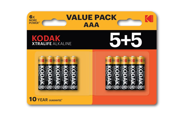 PILA ALCALINA XTRALIFE    LR03 AAA BLIST