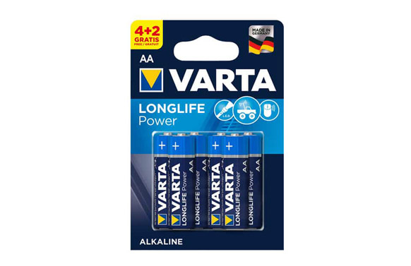 Pila alcalina long life