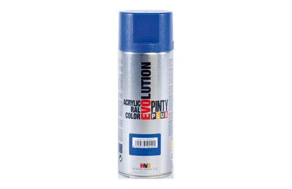 Pintura spray acrilica evolution