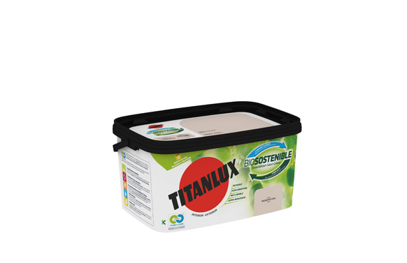 PINTURA PLASTICA INT-EXT. 4 L PIEDRA NAT