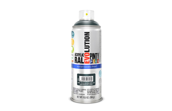 Pintura spray al agua evolution water based