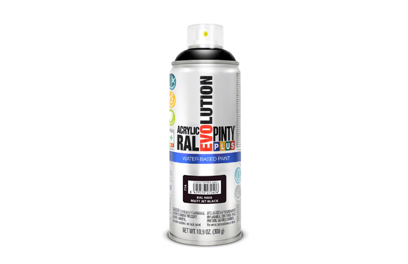 Pintura spray al agua evolution water based