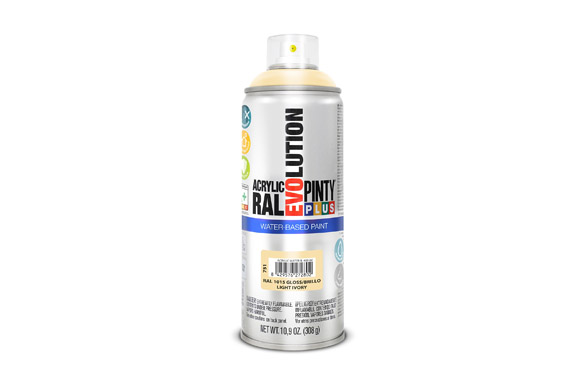 Pintura spray al agua evolution water based
