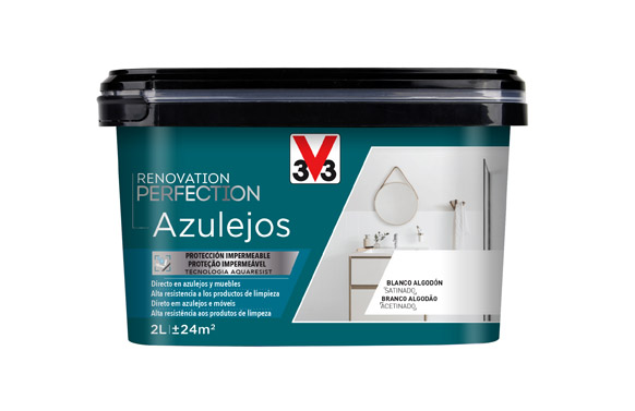 PINTURA SANITARIOS RENOVATION PERFECTION 2 X 500 ML BLANCO 119669 1