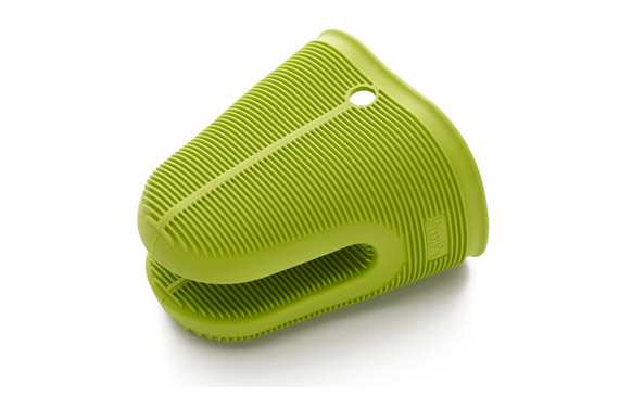 PINZA COCINA SILICONA     V10 VERDE