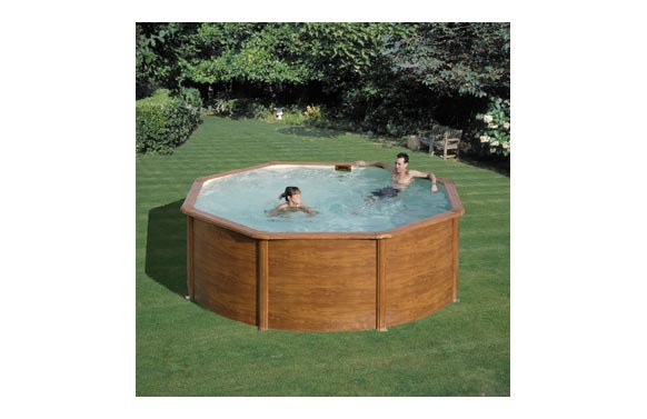 PISCINA ACERO REDONDA FILTÚ 350 X 120 CM