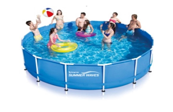 PISCINA REDONDA TUBULAR CO457 X 122 CM