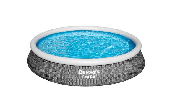 PISCINA REDONDA AUTOPORTANÚ396X84CM IMIT