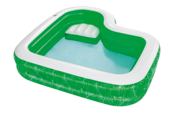 PISCINA INFANTIL HINCHABLE231X231X51CM