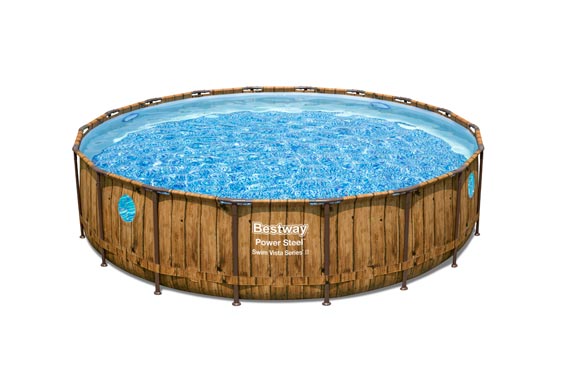 PISCINA REDONDA DESMONTABLÚ549X122CM