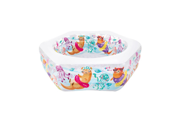 PISCINA INFANTIL HINCHABLE191X178X61CM