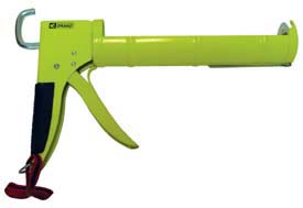 PISTOLA SILICONA          CON CREMALLERA