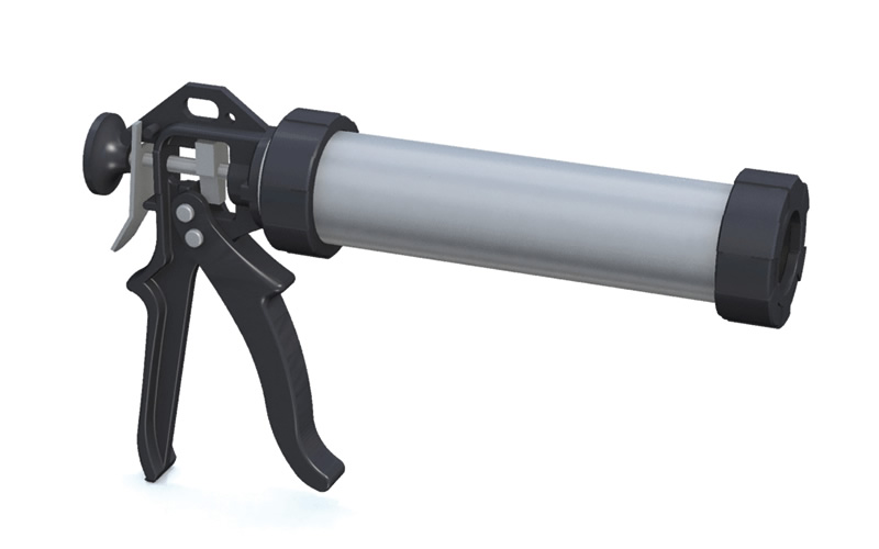 PISTOLA DS-PRO TUBULAR 600CC. SALCHICHON