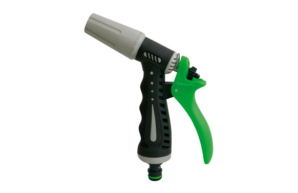 PISTOLA RIEGO REGULABLE   BOQUILLA JET