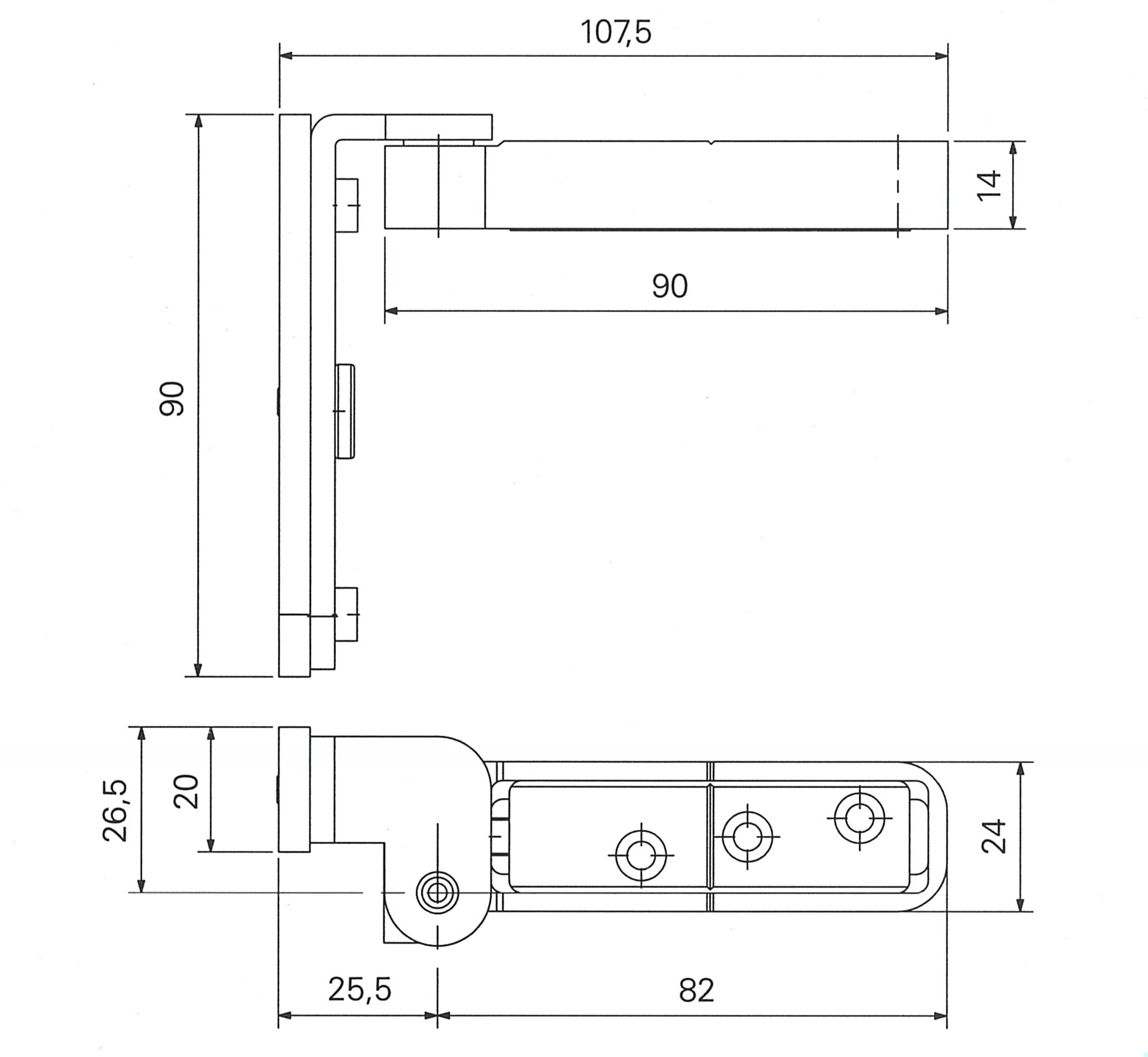 PIVOTANTE SFS CR.MATE 1392684-1100909 2