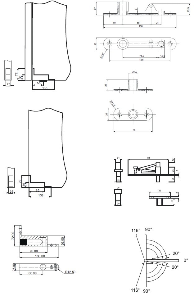 PIVOTANTE     C/MUELLE D13-005 APC 2