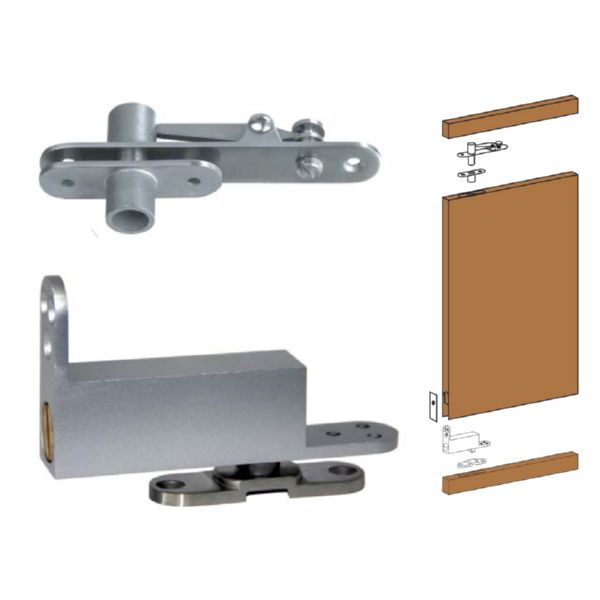 PIVOTANTE     C/MUELLE D13-005 APC