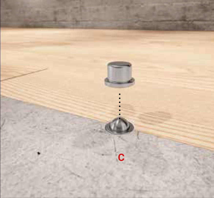 PIVOTANTE TUPAI JGO 360º CR.SAT  318446 3