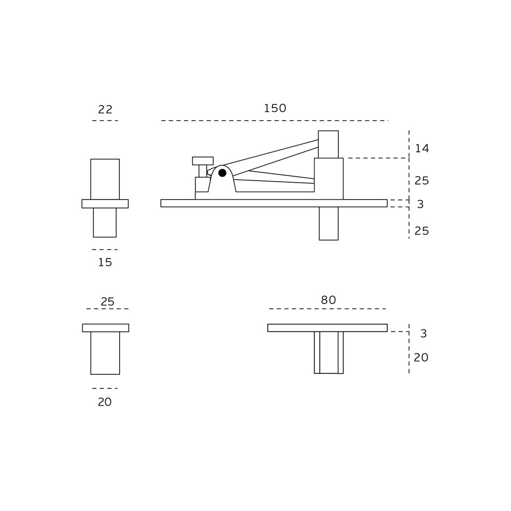 PIVOTANTE VAIVEN IN05197     SATINADO 3