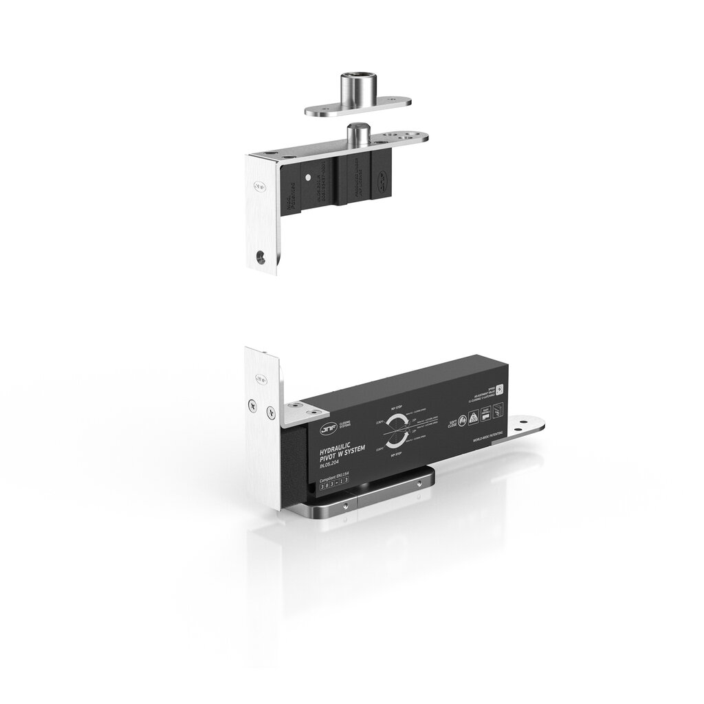 PIVOTANTE HIDRAULICO IN05204 SATINADO