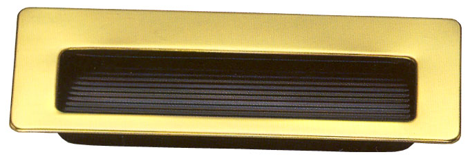 PLACA REF 3802 DORADO Y NEGRO SAT.
