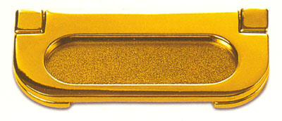 PLACA CON ASA ESTAMP        3261100-DOR