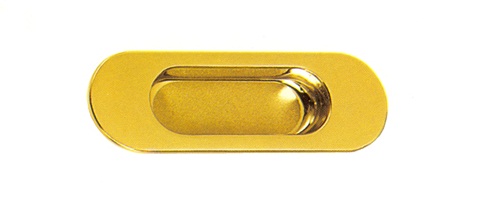 PLACA ENCASTAR            DORADO