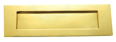 PLACA BUZON LATON PULIDO 87X275 4000100