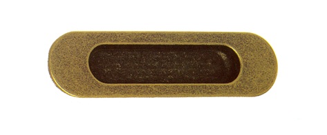 PLACA CORREDERA 3921 BRONCE RUSTICO