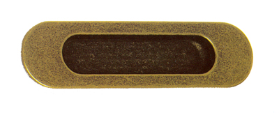 PLACA CORREDERA 3922 BRONCE RUSTICO