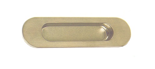 PLACA CORREDERA 3922 CROMO MATE