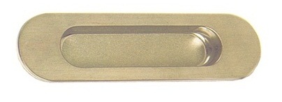 PLACA CORREDERA 3921 CROMO MATE