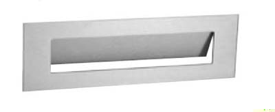 PLACA BUZON INOX BX-103 1