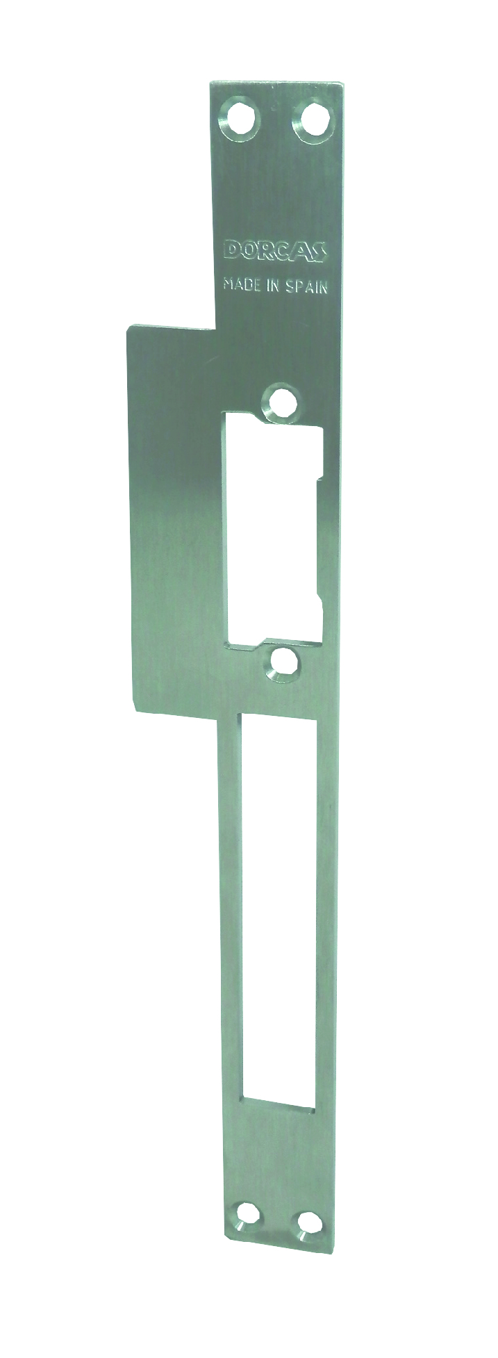 PLACA LARGA CIERRE ELECT. 31010/H7X INOX